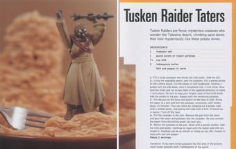 Tusken Raider Taters