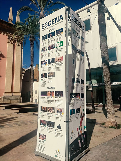 Totem Escena
