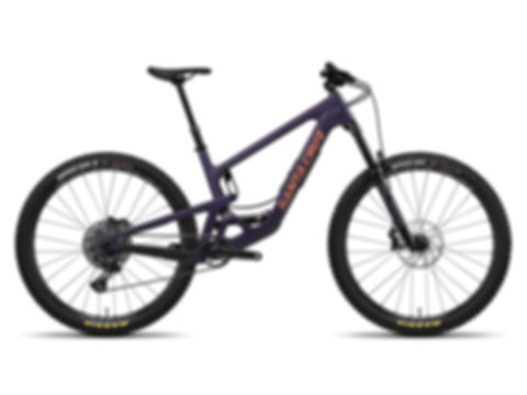 Santa Cruz Hightower V4 C-Carbon R-Kit Medium in Matte Deep Purple