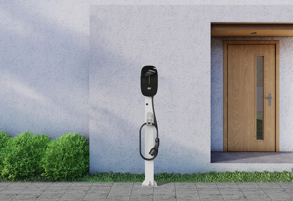 Thumbnail: EN+ Caro-LB 7kW Smart Charger  - Socket or Tethered version + Load Balancing Kit