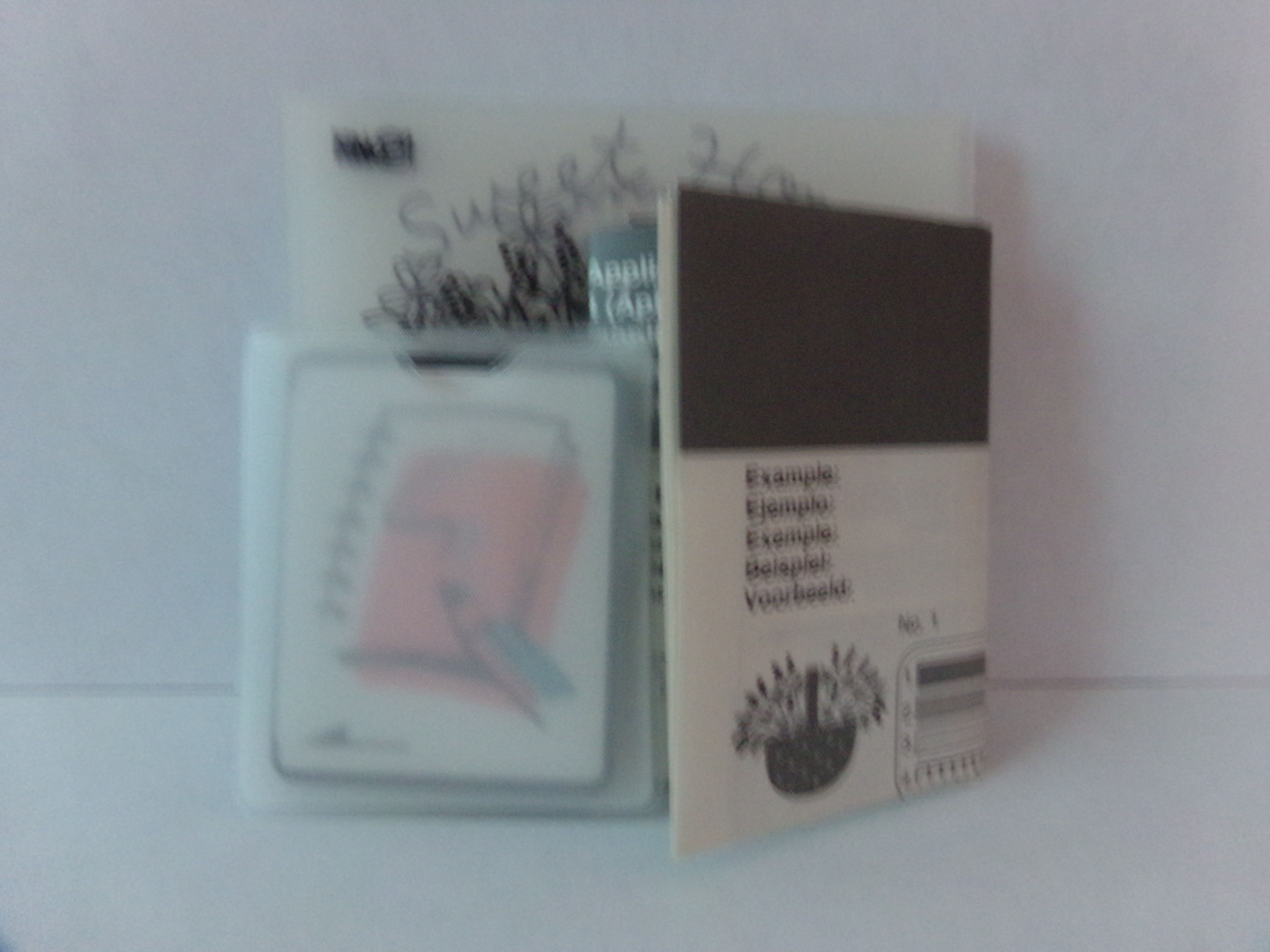 Applique kit w/ card