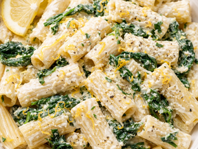 Creamy Lemon Ricotta Pasta