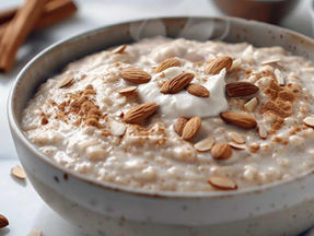 Coconut Almond Porridge