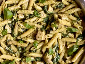 Creamy Pesto Chicken
