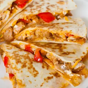Chicken Quesadillas