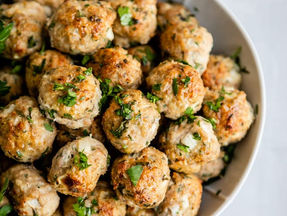 Herb Turkey Meatballs