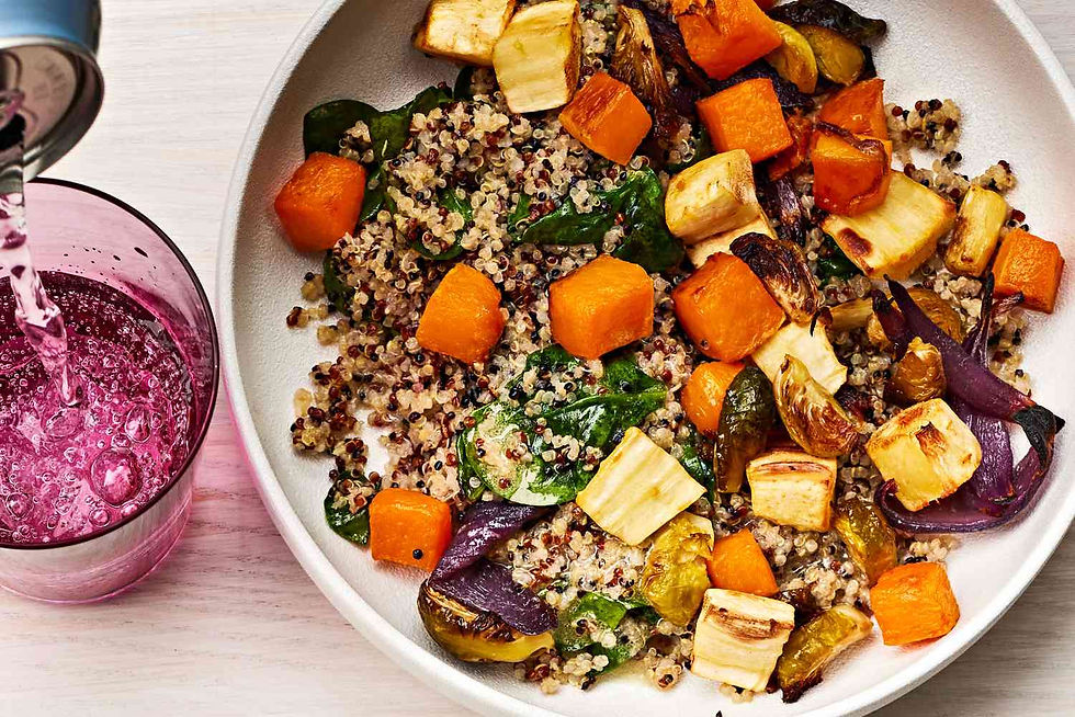 Powerhouse Winter Fuel Bowl