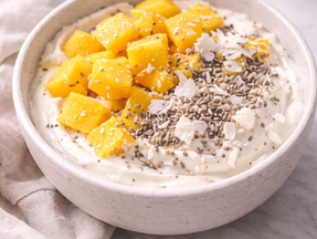 Coconut Mango Chia Bowl