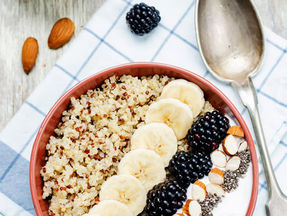 Fruity Quinoa Bowl