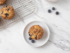 Blueberry Muffins