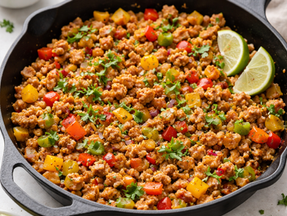 Ground Turkey Taco Skillet