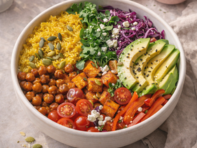 Spring Balance Power Bowl