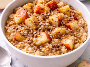 Warm Cinnamon Apple Oats