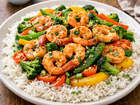 Shrimp Stir Fry