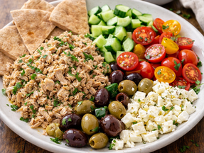 Mediterranean Tuna Plate