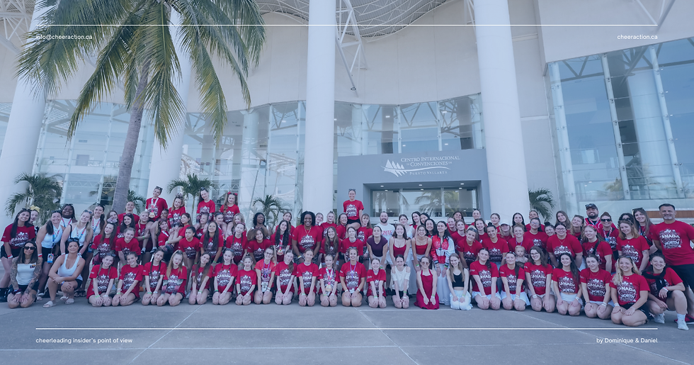 The Canadian delegation at The Magical Championship of the World 2026 in Puerto Vallarta Mexico.