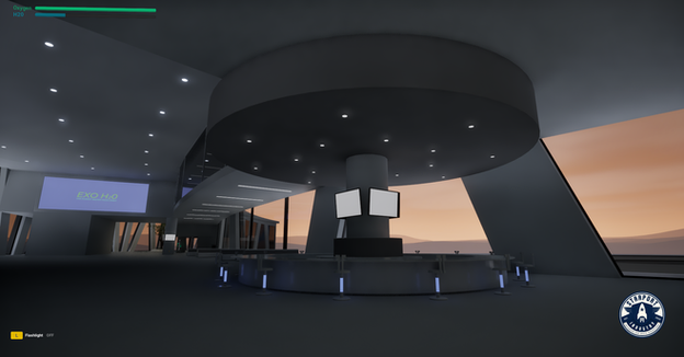 The Starport Industry Portal in the video game Starport Industry.