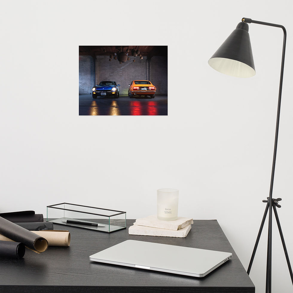 Thumbnail: Nissan Z Poster Print Wall Art Garage Mancave Dorm