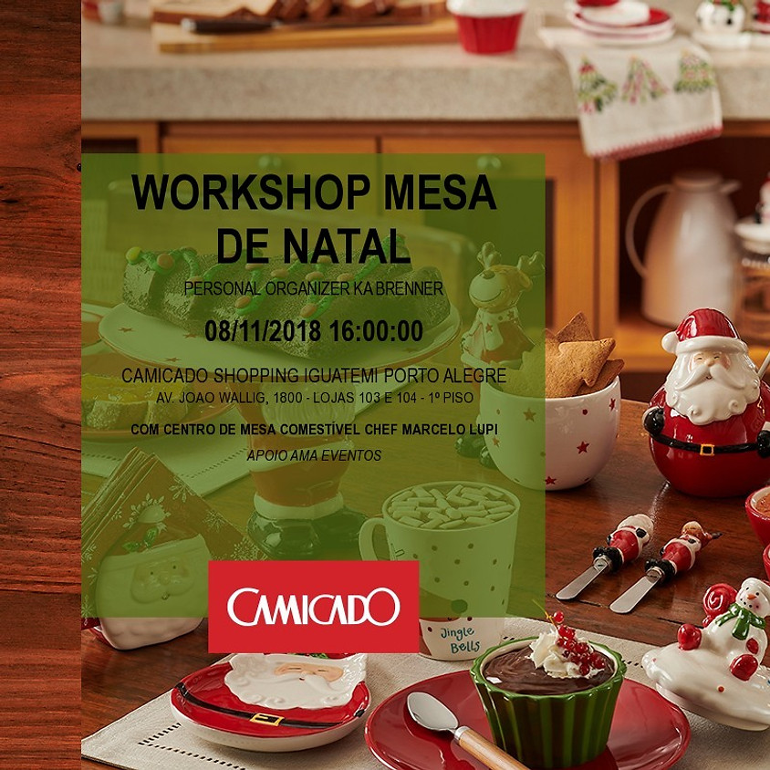 Workshop Mesa de Natal