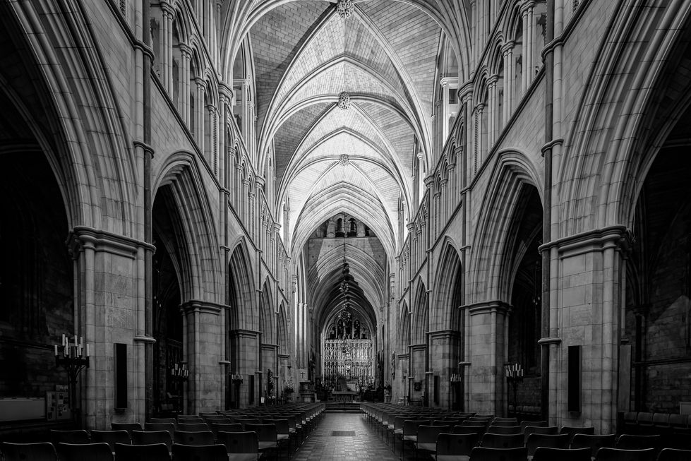 Southwark Cathedral, London