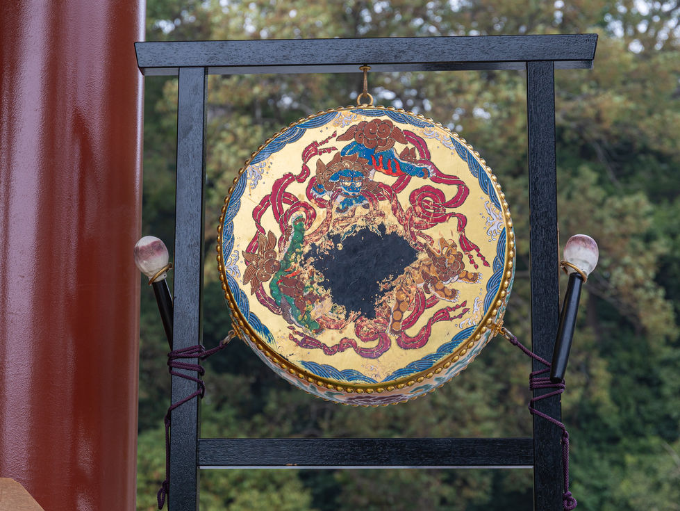 Ceremonial drum