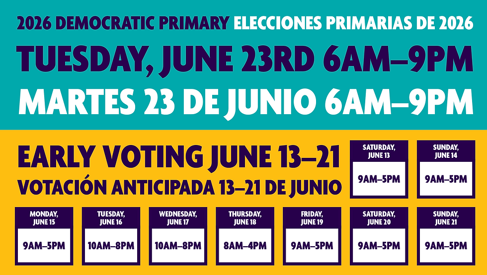 Voter Resources