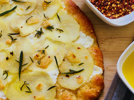 Potato Pizza