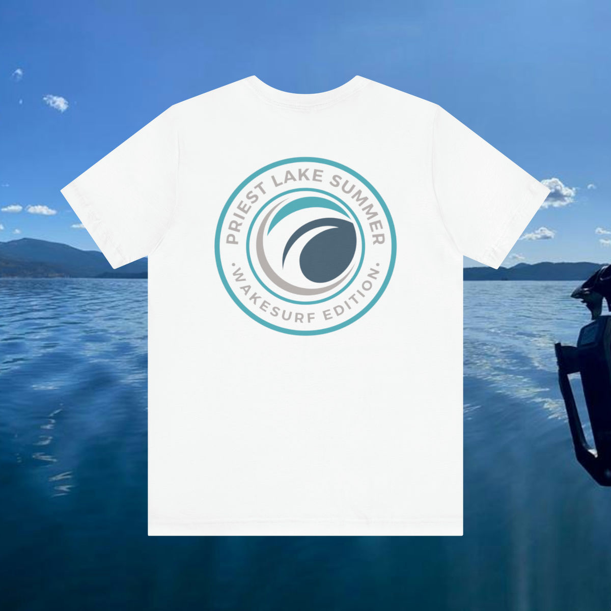 Priest Lake Summer -- Wakesurf Edition