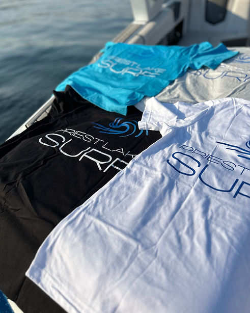 Wakeside tees