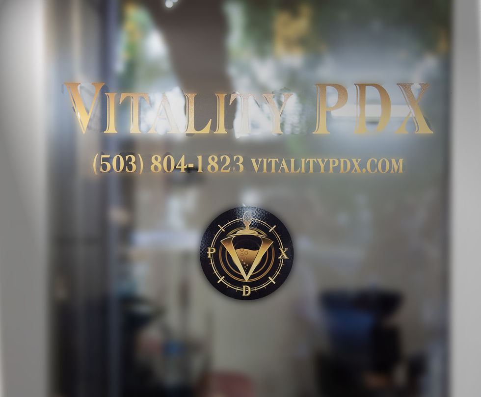 Vitality PDX door