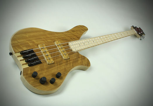 watsonbasses handmade amazaque bass guitar