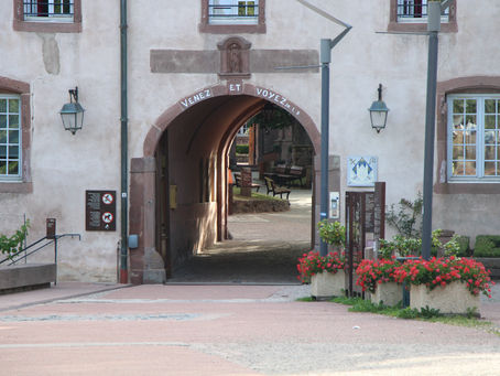Der Odilienberg im Elsass (Teil 2)