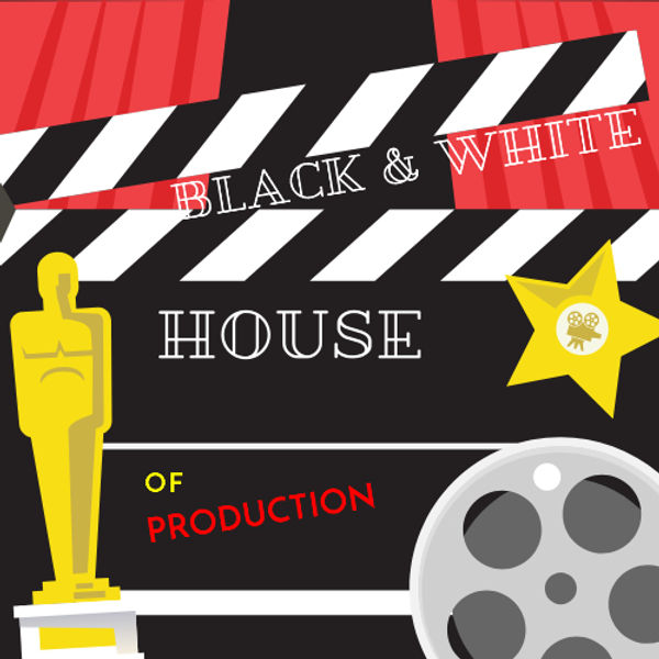 Logo black & white house of production.jpeg