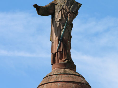 Der Odilienberg im Elsass (Teil 1)
