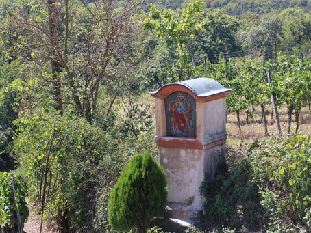 Der Litzelberg mit seiner Wallfahrtskapelle