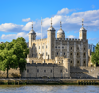 The tower of london