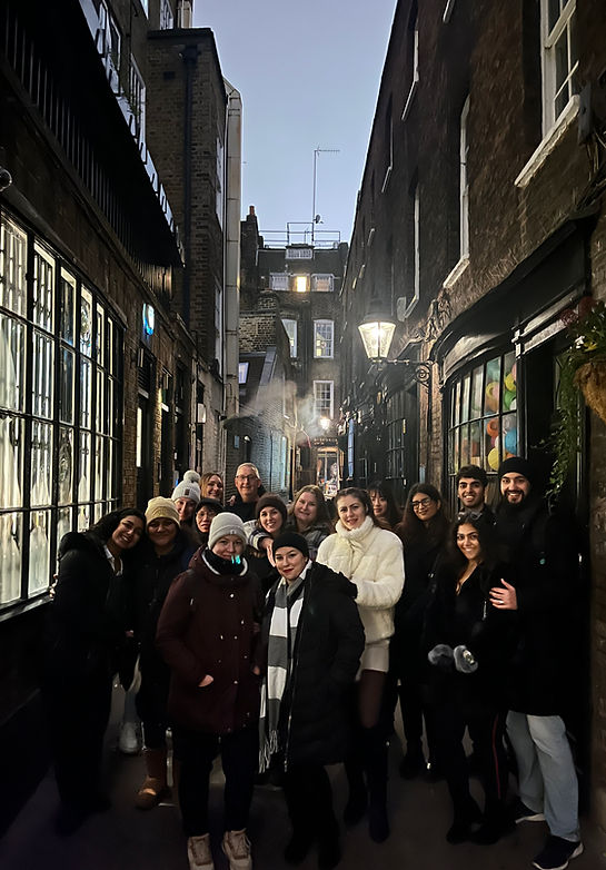 london evening tour