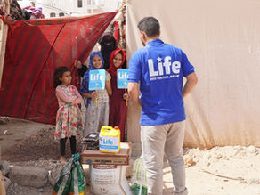 Food Security Provided to 1400 Individuals in Yemen’s Displacement Camps by Life for Relief and Development USA (LIFE)