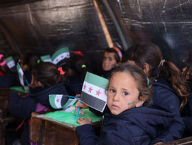 Life for Relief and Development (LIFE) Helps 2,800 Orphans in Syria Stay in School 