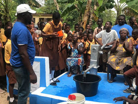 Clean Water, Closer to Home: Two New LIFE Water Wells Serve More Than 1,100 People in Ghana 