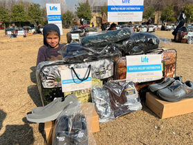 LIFE Delivers Winter Relief in Afghanistan as Families Face Seasonal Hardship 