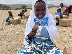 Fighting Hunger in Somalia: Life for Relief and Development (LIFE)’s Food Distribution Reaches Displaced Families 