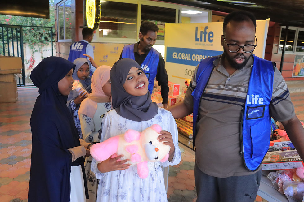Life for Relief and Development (LIFE) Cares for the Mental Health of Orphaned Children in Somaliland
