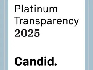 GuideStar Awards Life for Relief and Development (LIFE) with Platinum Seal of Transparency