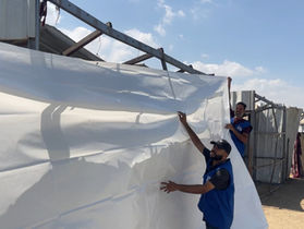 Life for Relief and Development (LIFE) USA Restores Shelter and Safety for 8,050 Displaced Individuals in Gaza