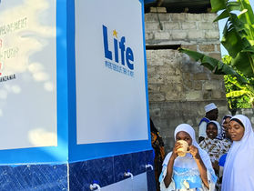 In a Tanzanian Village, Water Finally Flows Close to Home 