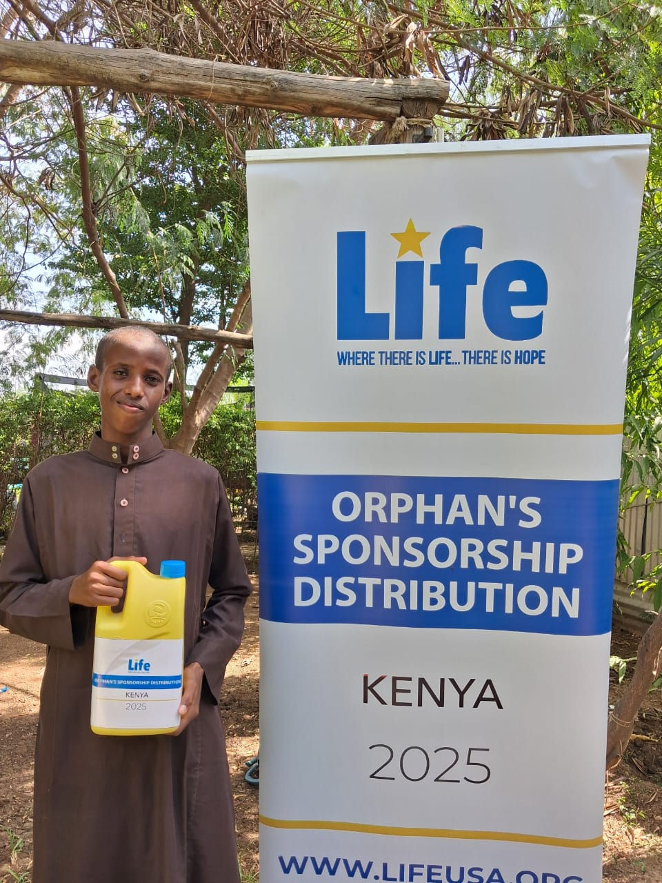 Hope Returns to the Classroom Through Life for Relief and Development (LIFE)’s Orphan Sponsorship in Kenya 