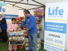Providing Warmth and Stability: LIFE’s Winter Relief Efforts in Jordan
