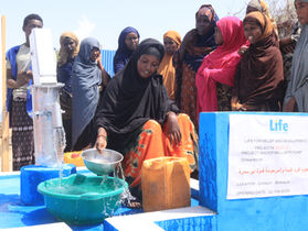 Life for Relief and Development (LIFE) Opens Four Water Wells for 9,390 People in Somalia 