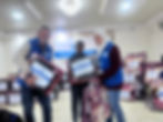Photo of the Life for Relief and Development (LIFE) Winter Relief program in the West Bank.